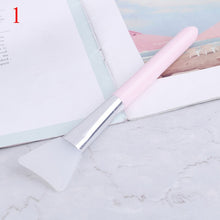 Load image into Gallery viewer, 3 Styles Wooden Handle Silicone Mask Brush