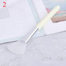 Load image into Gallery viewer, 3 Styles Wooden Handle Silicone Mask Brush