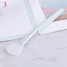 Load image into Gallery viewer, 3 Styles Wooden Handle Silicone Mask Brush