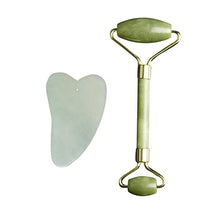 Load image into Gallery viewer, 1PC Rose Quartz Face Massage Roller